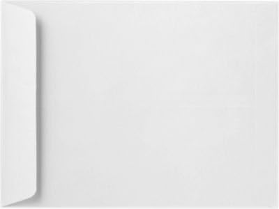 8 3/4 x 11 1/4 Open End Envelopes - 24lb. Bright White (500 Qty.)