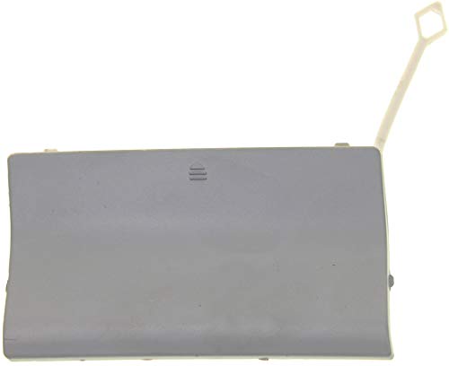 Garage-Pro Rear Tow Eye Cover Compatible with MERCEDES BENZ C-CLASS 2008-2011 Primed Gray with AMG Styling Package