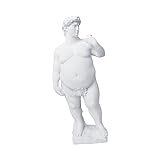 DECHOUS Fat David Statue Home Decor Resin Craft Large Resin Statue for Home Artistic Decoration