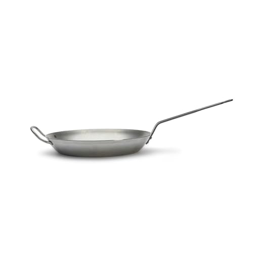 Poêle acier de Buyer 32cm grise Coupe Lyonnaise à anse - 3