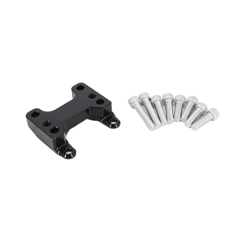 Moto Guidon Pince Adaptateur pour TMAX560 Rehausseur Guidon Riser Accessoire 2022