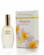 Tikimaster PLUMERIA COLOGNE - 1 OZ - MADE IN HAWAII - BODY CARE