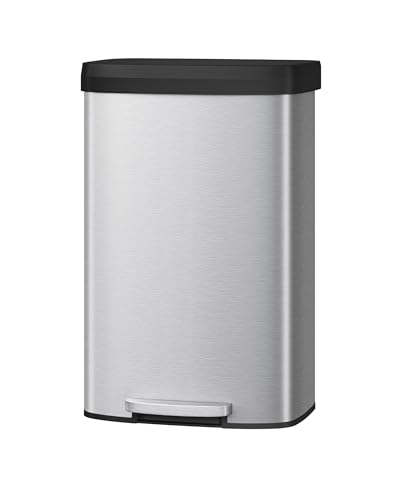Garvee 21 gallon trash can