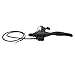 POENVFPO Electric Scooter Handbrake, Aluminum Alloy Right Handle Controller Brakes Replacement Scooter Brake Lever with for 8.5in Electric BIK