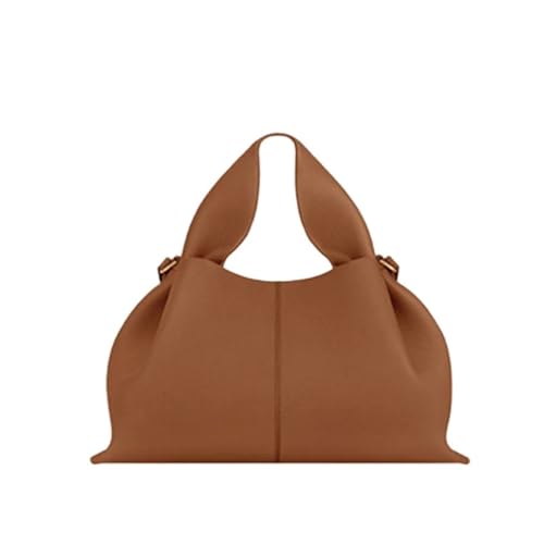 Sac nuage bandoulière en cuir véritable sac à main boulette de niche