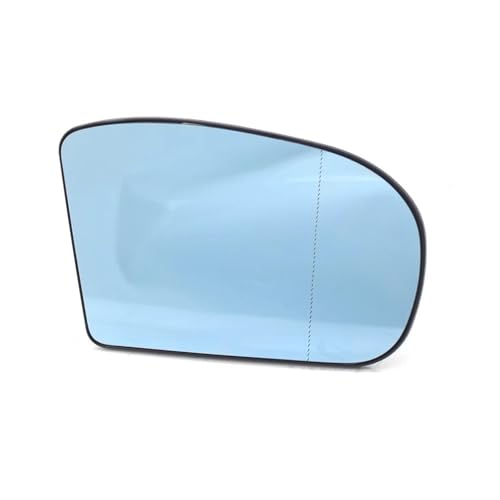Verre rétroviseur bleu latéral droit chauffant Mercedes Classe C W203 dégivrage hiver