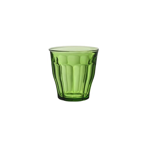 Duralex Picardie Lot de 4 verres en verre Vert 250 ml