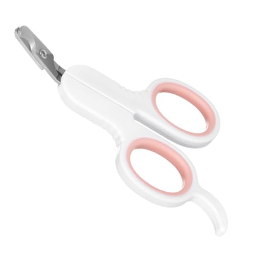 Abaodam Portable Pet Nail Clipper for Dogs and Cats Ergonomic Design Non Slip Grip for Grooming Nail Trimmer for Pets Essential Dog Supplies