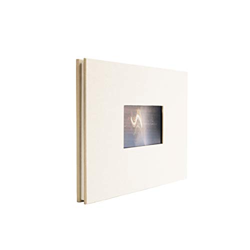 Kolo Newport Scrapbook, 11" X 14", Ideal For Wedding Albums, Baby Books, And Travel Journals, Ivory #TOP1