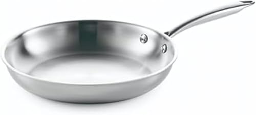 Juxkovこのフライパンはステンレス製の調理器具で、くっつきにくく焦げ付きにくい特性を備えています。最高の耐久性を誇り、軽量なため使いやすく、食器洗機にも対応して手入れが簡単です。有害物質を含まない安全な素材が採用され、日常の調理から多様な料理に活用でき