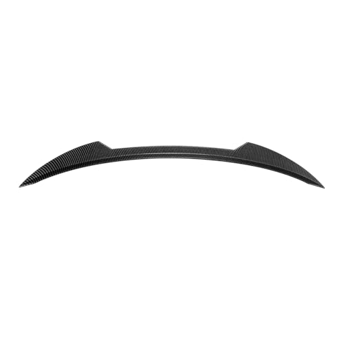 Becquet de toit Mini Cooper F55 F56 garniture d'aile haut de gamme effet carbone brillant