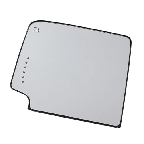 Verre de rétroviseur gauche pour GMC Sierra 1500 2014-2017 chauffant avec clignotant
