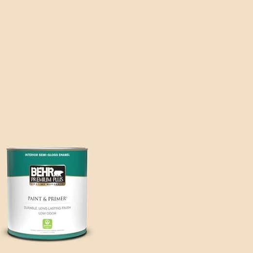 BEHR Premium Navajo White Semigloss Paint