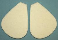 Aetna Felt Corporation 77309LR/2 Pedi-pads 106a 1/4" Foam Left 100/Pk