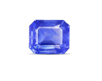 Zafiro azul natural piedra Neelam sin tratamientos térmicos artificiales