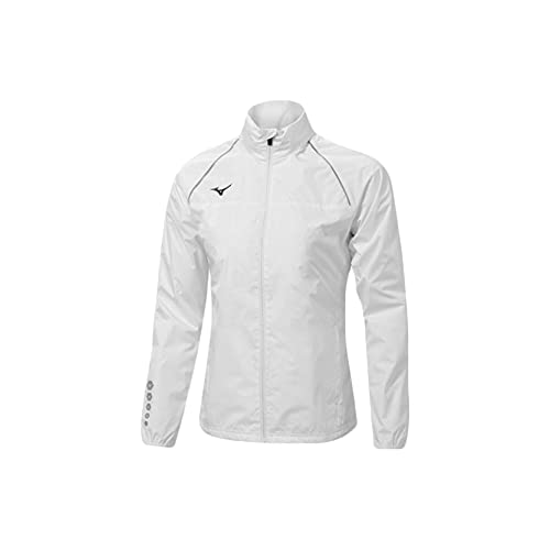 Mizuno Osaka Wind JKT W Veste Mixte Adulte, Mixte, Veste, 32EE0C01, Noir, XXL