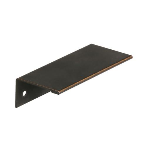 3" Centers Edge Pull in Oil Rubbed Bronze (Pack of 10)