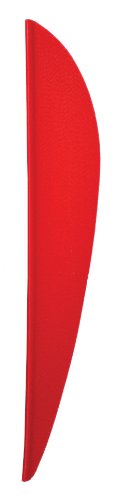 Bohning X-Vanes (Pack Of 36), Red, 3-Inch #TOP22
