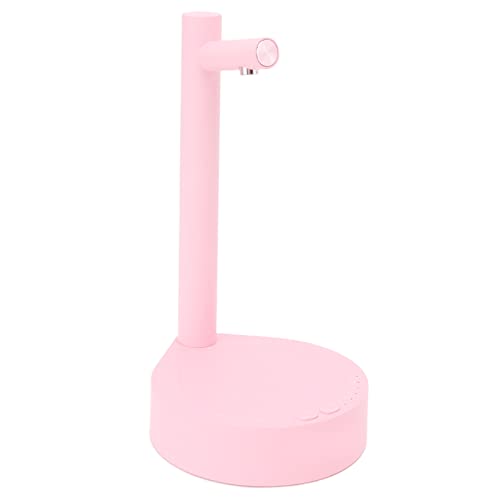 Desktop Water Bottle Dispenser Portable Removable 6 Speed Adjustable Electric Water Bottle Pump for Home Office and Outdoor Quantitative Output ()