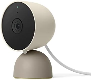 Google Nest Security Cam (Wired) - 2nd Generation - Linen