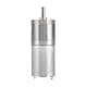 DC Getriebemotor, 25mm DC 12V 25GA-370 Low Speed Metall Getriebemotor für elektronische Sperre(12V 500RPM)