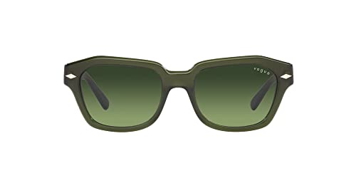 Vogue Eyewear Women's Vo5444sf Low Bridge Fit Square Sunglasses