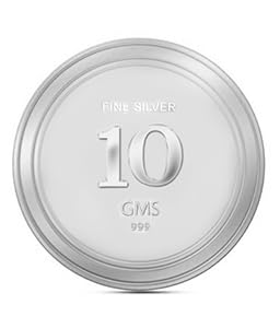 10gm pure silver coin in 999 finese-image-38