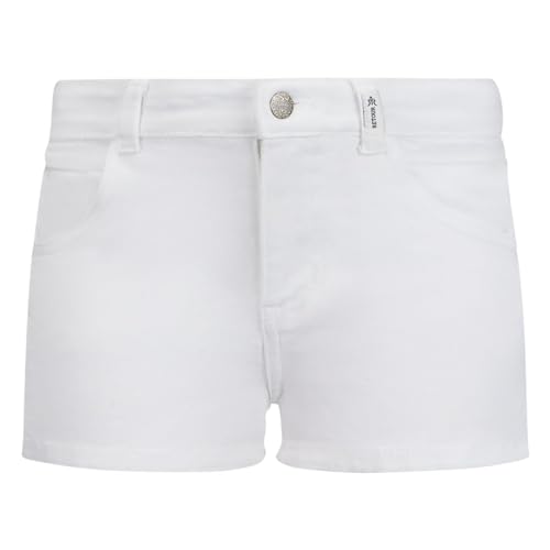Short en denim fille Samantha en coton bleu résistant