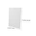 NUOBESTY 5pcs Grey Board Photo Mounting Cardboard Thick DIY Crafting Backing for Picture Frames Mailing Protection Cuttable for Creative Projects