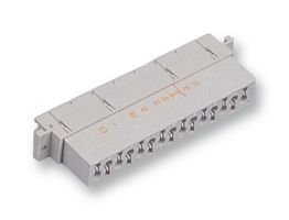 HARTING 09060152813 DIN 41612 PCB CONNECTOR RECEPTACLE 15 WAY; PRODUCT RANGE-; NO. OF CONTACTS15CONTACTS; GENDERRECEPTACLE; PITCH SPACING10.16MM; NO. OF ROWS2 ROW; ROWS LOADEDZ + D; CONTACT PLAT