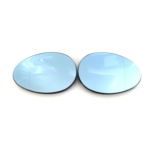 Miroir de rétroviseur chauffant bleu résout la buée sur Mini Countryman