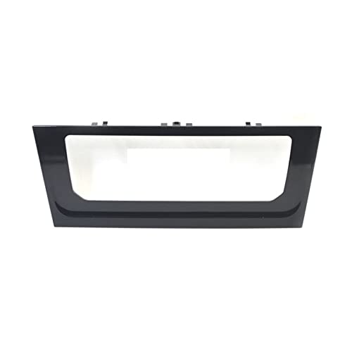 Instalación de aire acondicionado LCD Toque el marco del ajuste del aire acondicionado, compatible con V-w Golf 7 7.5 Tiguan Mk2 Passat B8 Astra Jetta Mk7 Touran Atlas Superb Kodiak Tro Reemplazo del