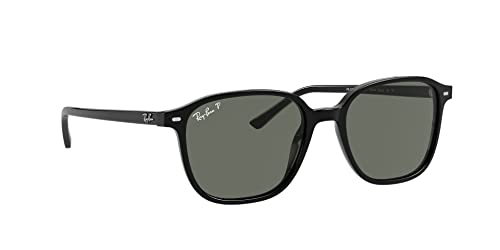 Image of Ray Ban Sunglasses for Women and Men - Leonard 0RB2193 - Square Designer Sunglasses with High-Bridge Fit - Unisex - Size 53