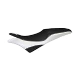 BRIXIAMOTO copri sella pescara bianco Comfort Memory Foam senza logo compatibile con HONDA CB 600 F HORNET 600 2007-2013