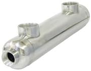 Brazetek 300 kBTU 316L Stainless Steel Spa/Solar/Swimming Pool Heat Exchanger