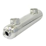 Brazetek 300 kBTU 316L Stainless Steel Spa/Solar/Swimming Pool Heat Exchanger