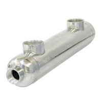 Brazetek 300 Kbtu 316L Stainless Steel Spa/Solar/Swimming Pool Heat Exchanger #TOP2