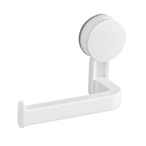 Gkumgwo Support de Papier Toilette à Ventouse pour Salle de Bain - Fixation Puissante pour Verre, Portes et Chambres