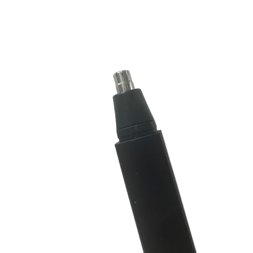 Rechargeable Cordless Painless Ear Eyebrow Trimming Tool Dual Edge Blades Razor