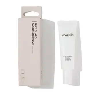 Kearing Fray Guard Fabric Adhesive, Transparent and Washable, 0.85oz/25ml