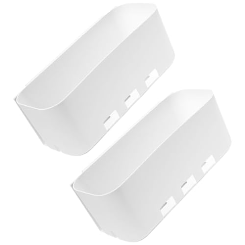 Genérico Organizador Extraíble para Cocina y Baño bajo Fregadero 2 Unidades Polipropileno Resistente sin Perforaciones Soporte Adhesivo Cajones Deslizantes para Almacenamiento Práctico