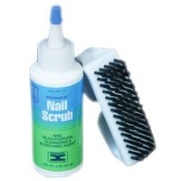 Nail Scrub Cleaner with Brush - 2 Oz