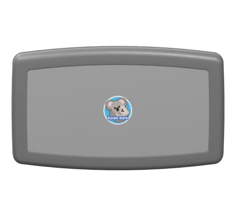 Koala Kare Horizonal Plastic Bcs, Grey #TOP1