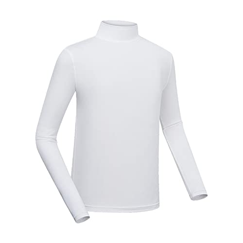 SM SunniMix Tops de golfe Roupas Protetor Elástico Absorção de Umidade Manga Comprida Golf Men Camis