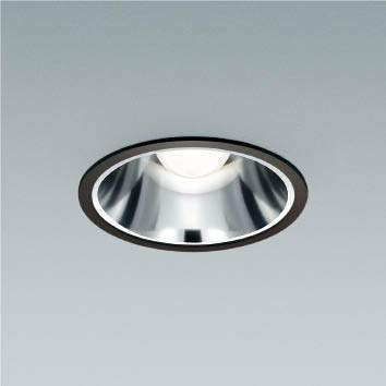 コイズミ LEDダウンライト 60W/40W相当 調光 M型レトロフィット 埋込穴φ150 ブラック・鏡面 E26ランプ別売 AD92748