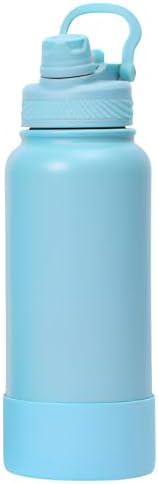 Garrafa Térmica de Água 1 Litro com Alça Garrafinha 2 em 1 com Ca...