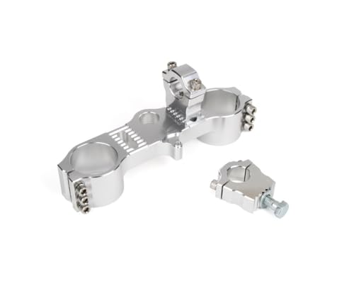 Té Sup. Rm125/250/Rmz 01-04 KYOTO usiné en aluminium rigide avec pontet de guidon