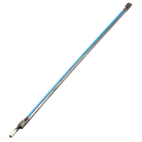 HIAKDOFT ブルーメタル製ツーウェイプギタートラスロッド 調整レバー付き ギター用耐久性パーツ 多機種対応弦高 ネック調整アクセサリー