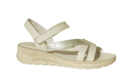 WALK & FLY Sandalias Deportivas Lugano 3066 48310 - Mujer Color: Multicolor Talla: 39