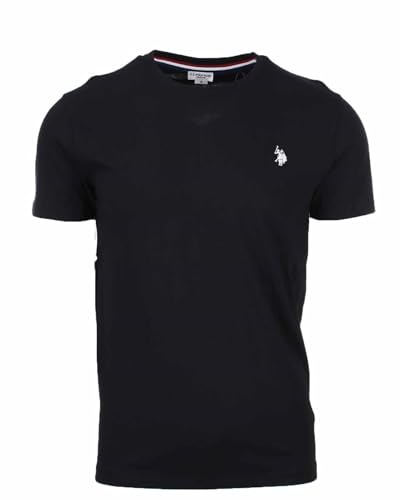 U.S. POLO ASSN. Men's Crew Neck Small Pony T-Shirt
